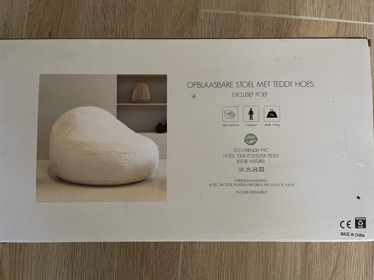 Strawberry & ApplePie Opblaasbare Stoel