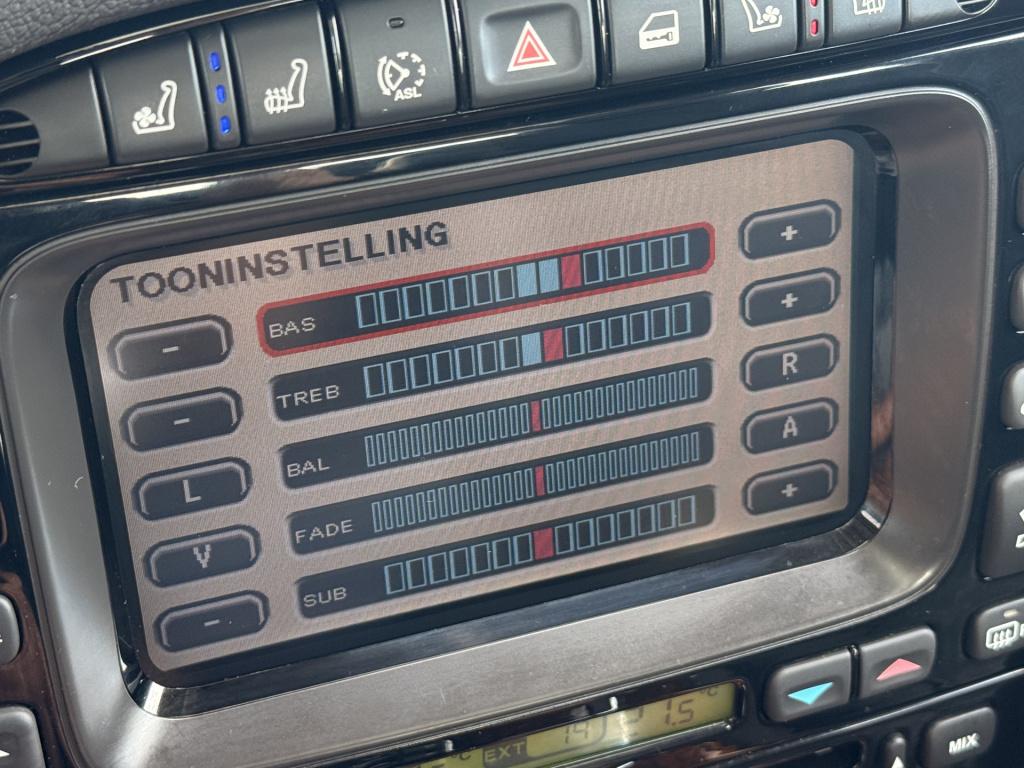 Jaguar Xj 4.2 v8 lwb | leder | alpine speakers | navigatie | stoel ventilat