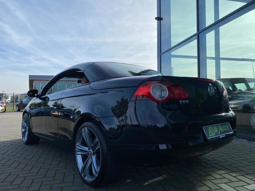 Volkswagen Eos 1.4 tsi * leder * stoelverwarming * standkachel * cruise con