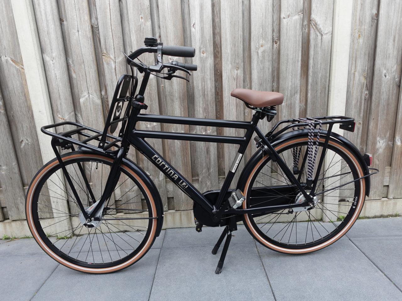 🚲 Cortina U4 Transport Heren – 28 inch – Luxe uitvoering – 7 versnellingen