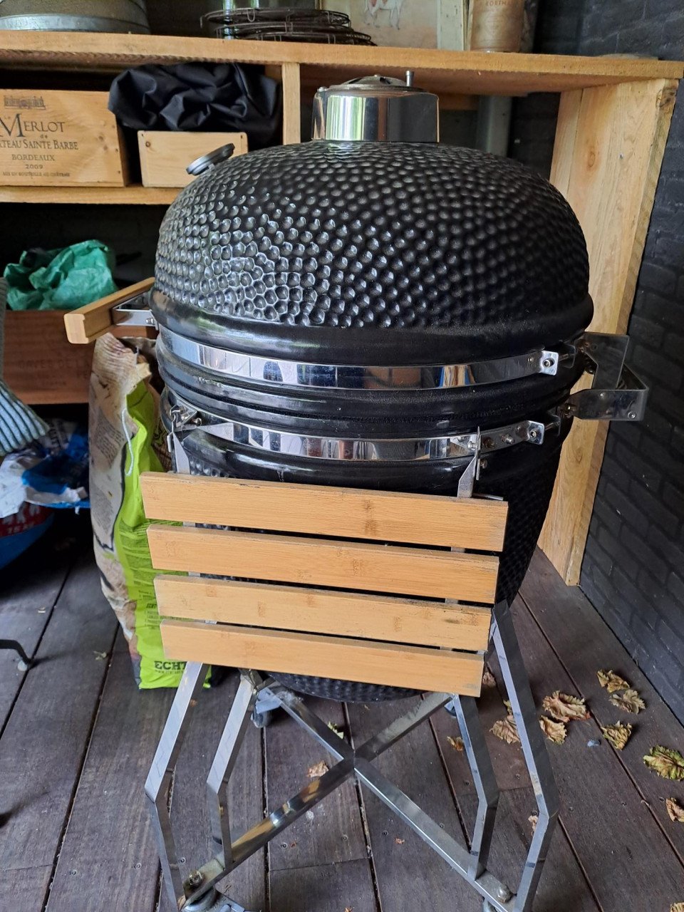 Yakiniku kamado 19 inch BBQ