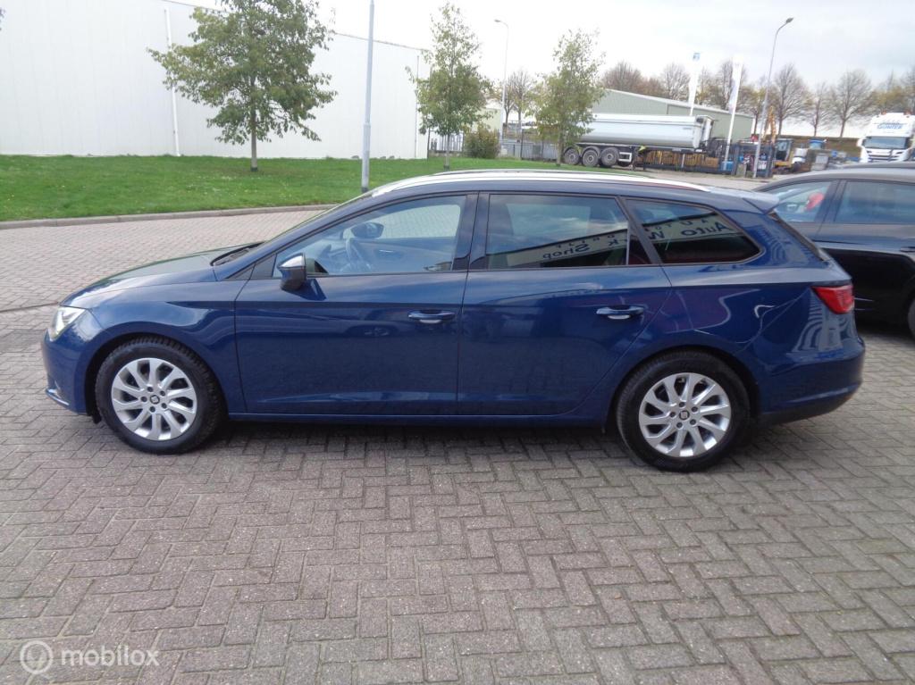 Seat Leon st 1.0 ecotsi style connect/airco/led/lm velgen/navigatie/carplay
