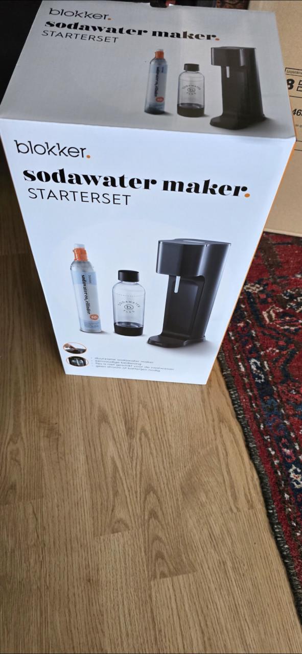 SODAWATER MAKER STARTERSSET