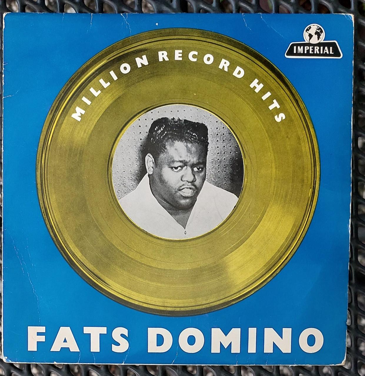 Fats Domino - Million Record Hits  7"