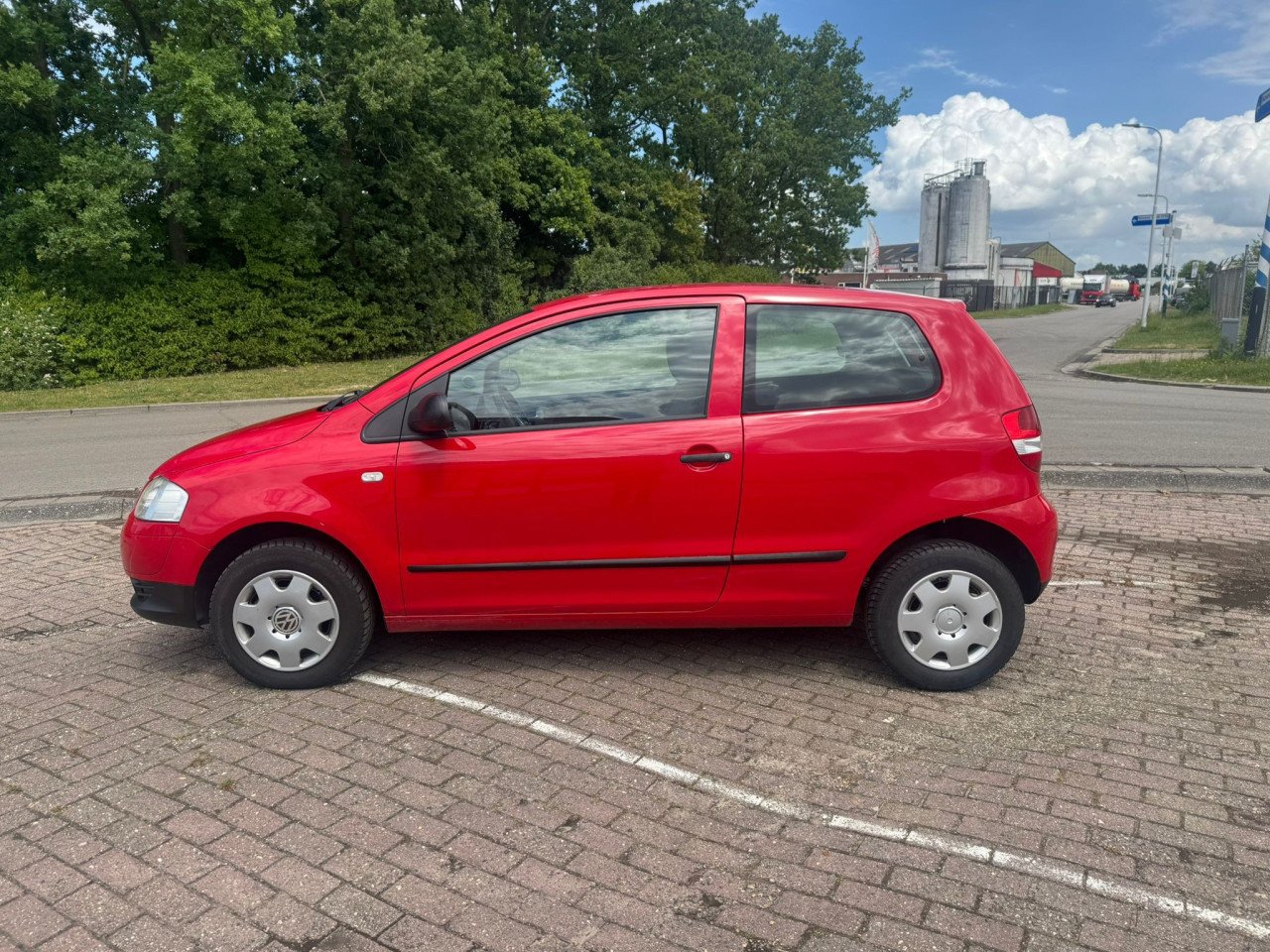 Vw fox bj 2007  1550 euro