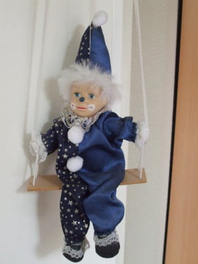Te koop leuk clowntje.(nieuw).