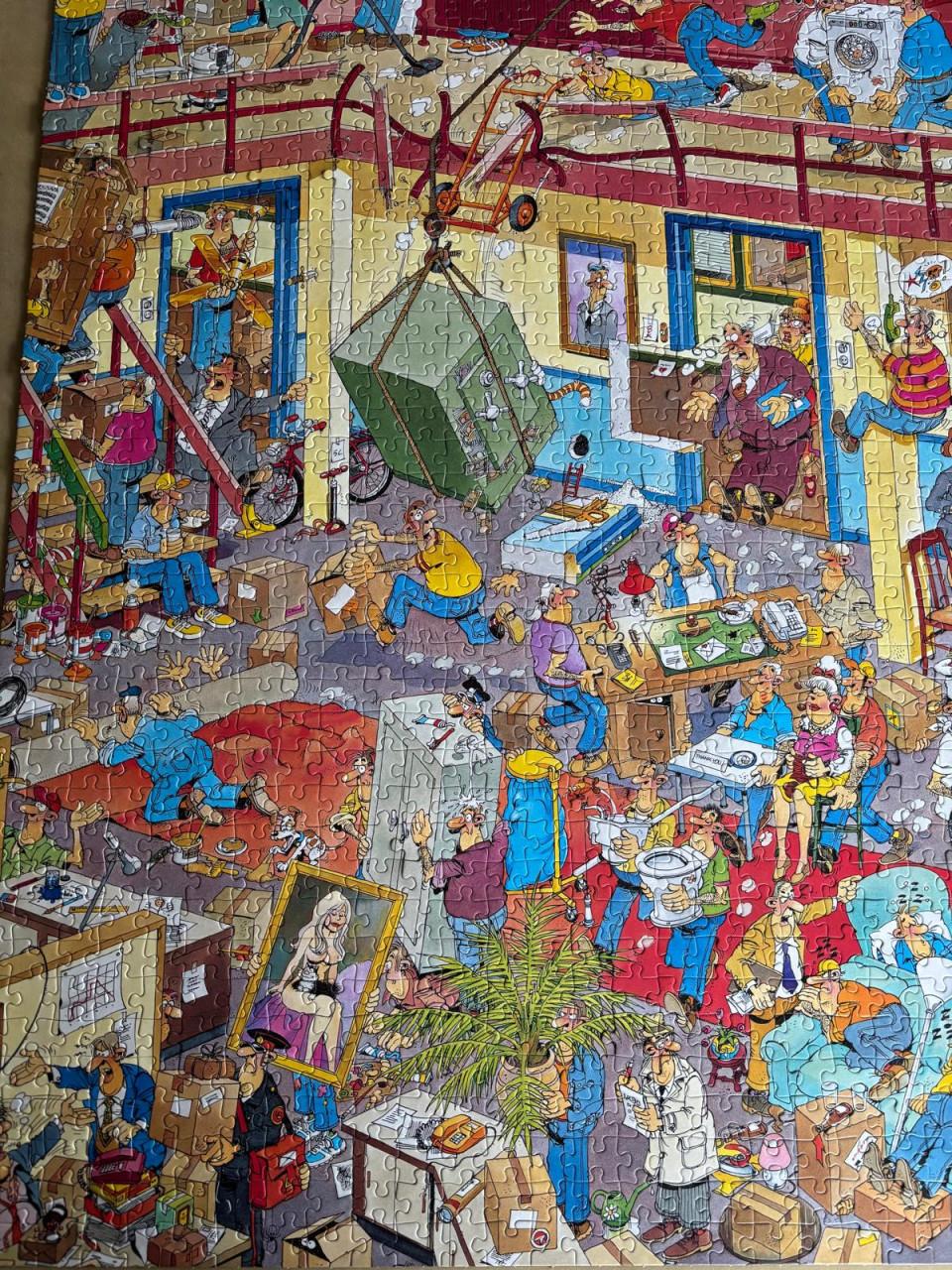 Jan van Haasteren "Moving Day"