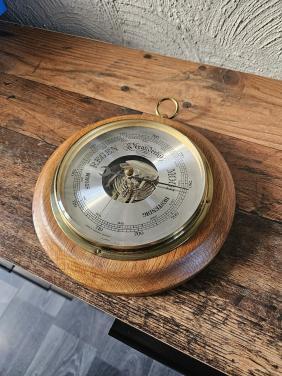 Groot Vintage Barometer - Made in Western Germany