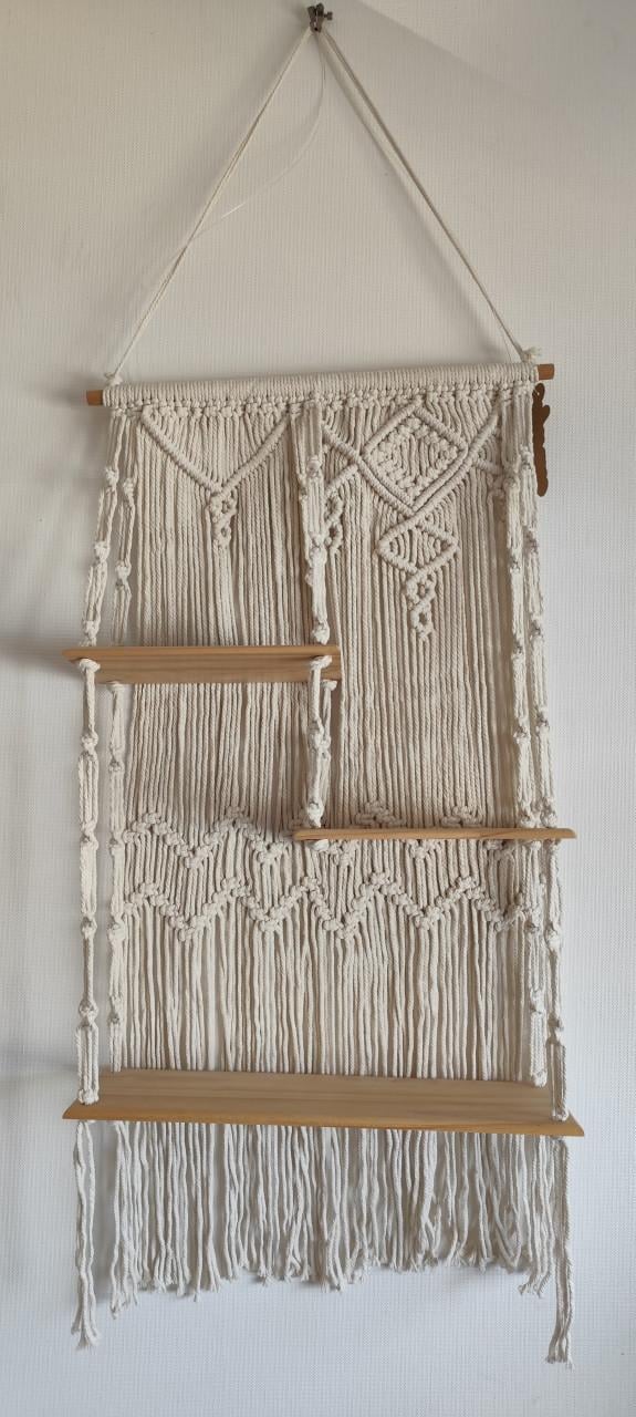 Wandkleed macrame