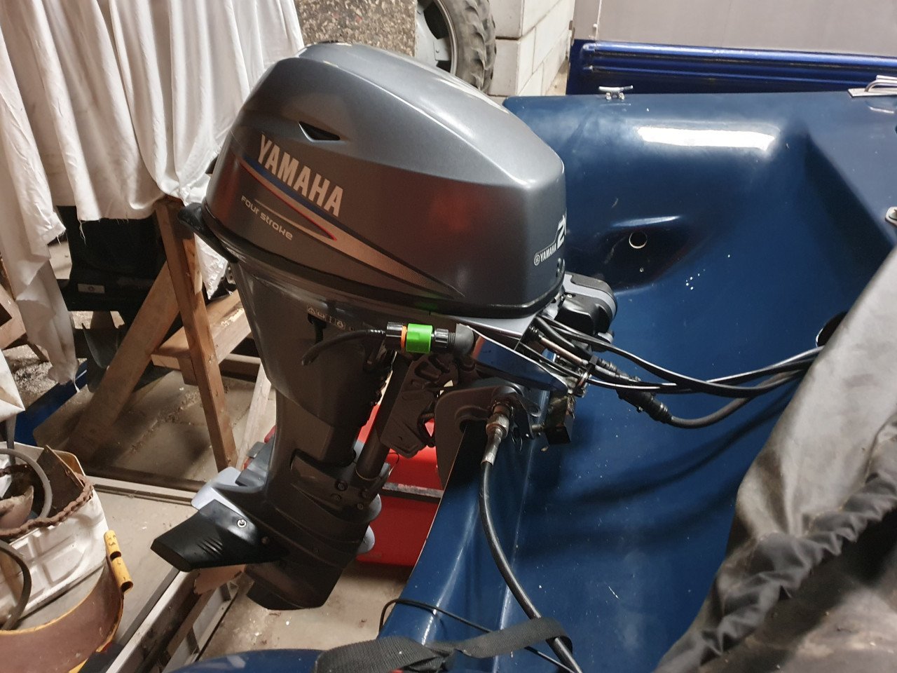 Buitenboordmotor Yamaha 20pk 4T