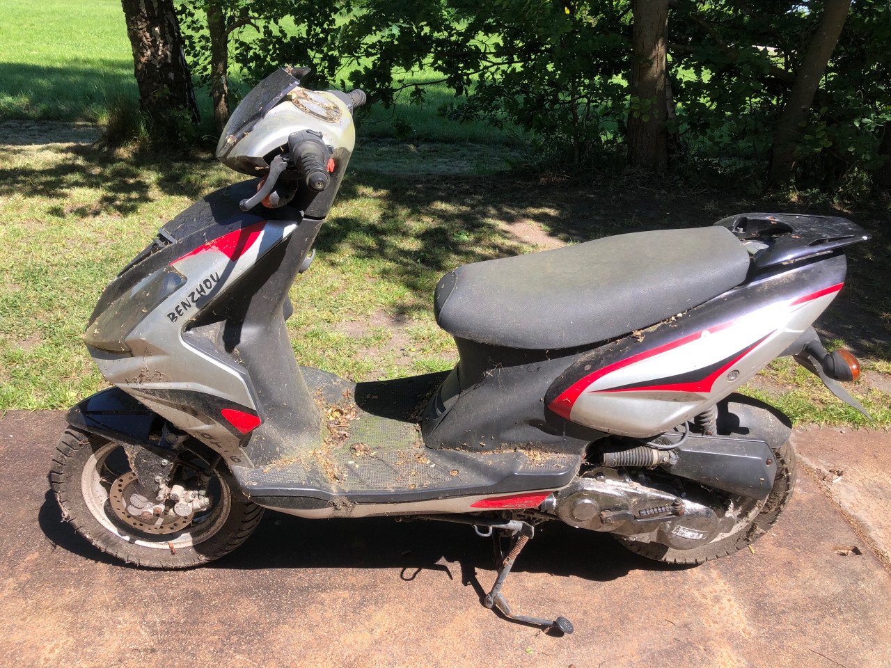 Onderdelen GY6 Benzhou scooter