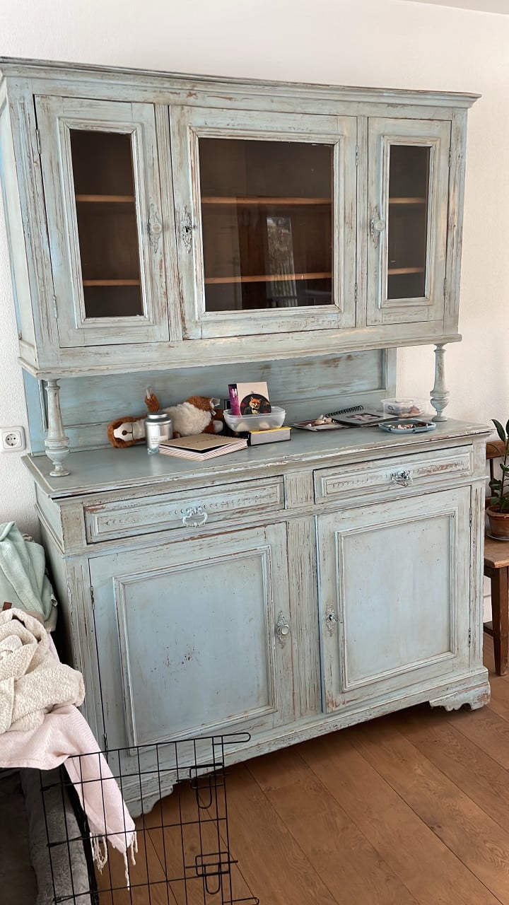 Brocante buffetkast