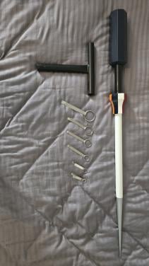 Lans voor sjezenrijden