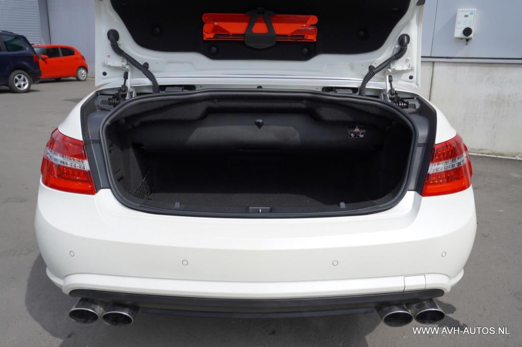 Mercedes-Benz E-Klasse cabrio 350 cgi avantgarde automaat