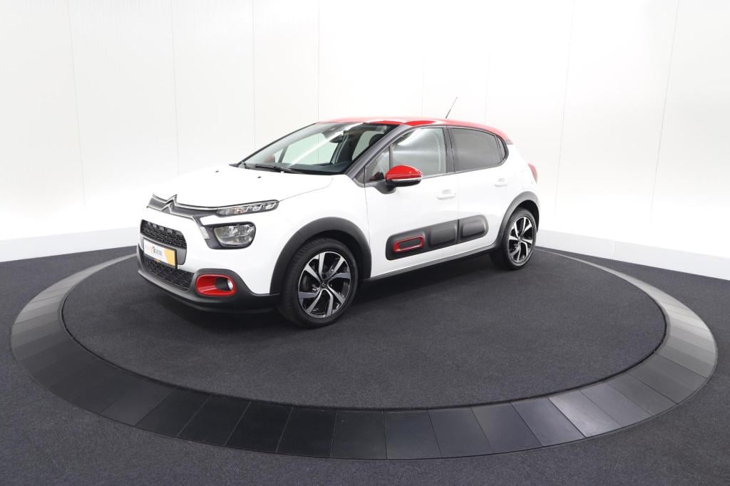 Citroen C3 puretech 82 shine | camera | parkeersensoren | navigatie | apple