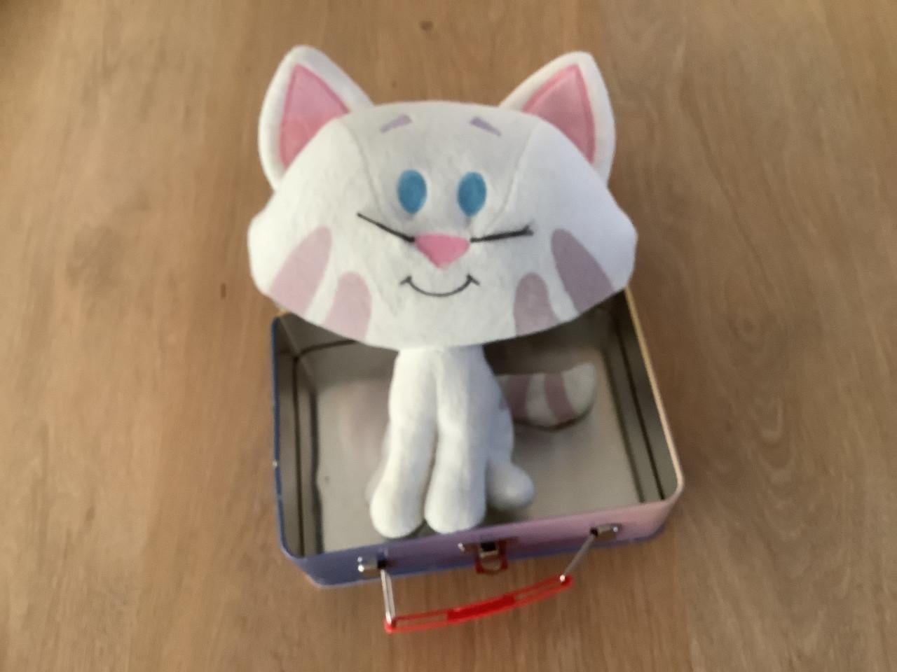 Koffertje Woezel en Pip met Buurpoes Knuffel