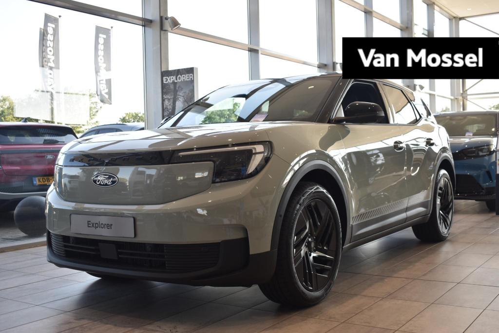 Ford Explorer collection extended range rwd 79 kwh | nieuw te bestellen | d
