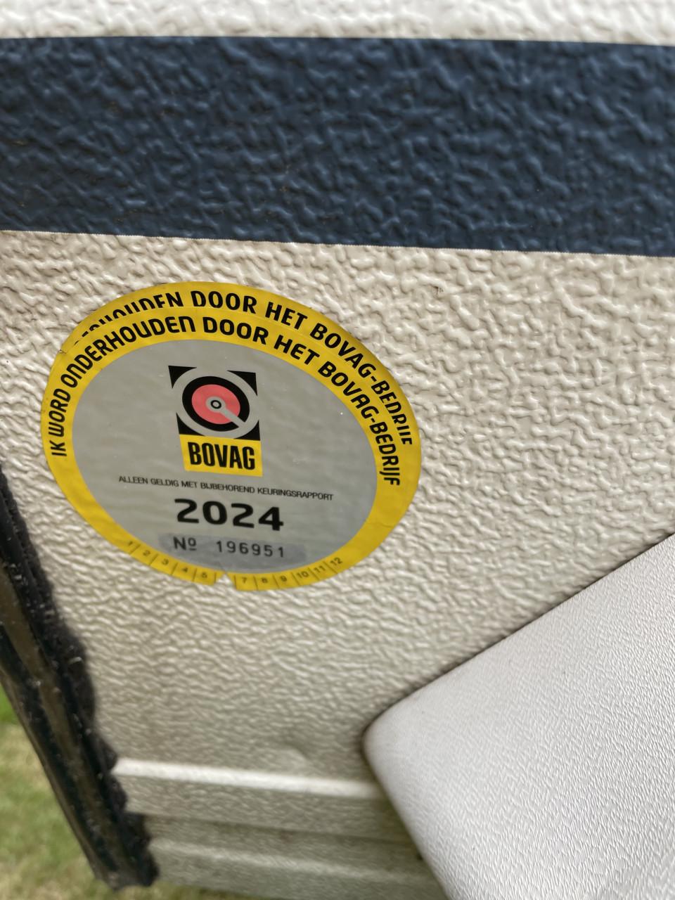 Adria caravan
