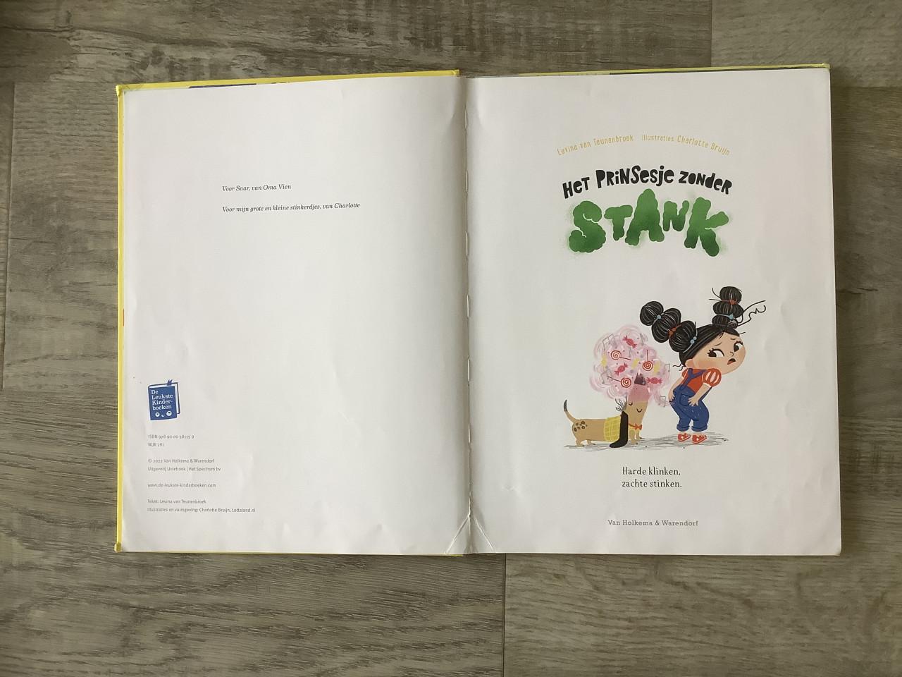 Prinsesje zonder stank, Hotze de Botskabouter, Frozen, Kleuterwoordenboek