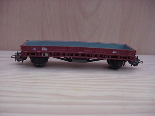 Marklin Platte Wagen HO Spoor