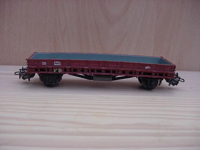 Marklin Platte Wagen HO Spoor