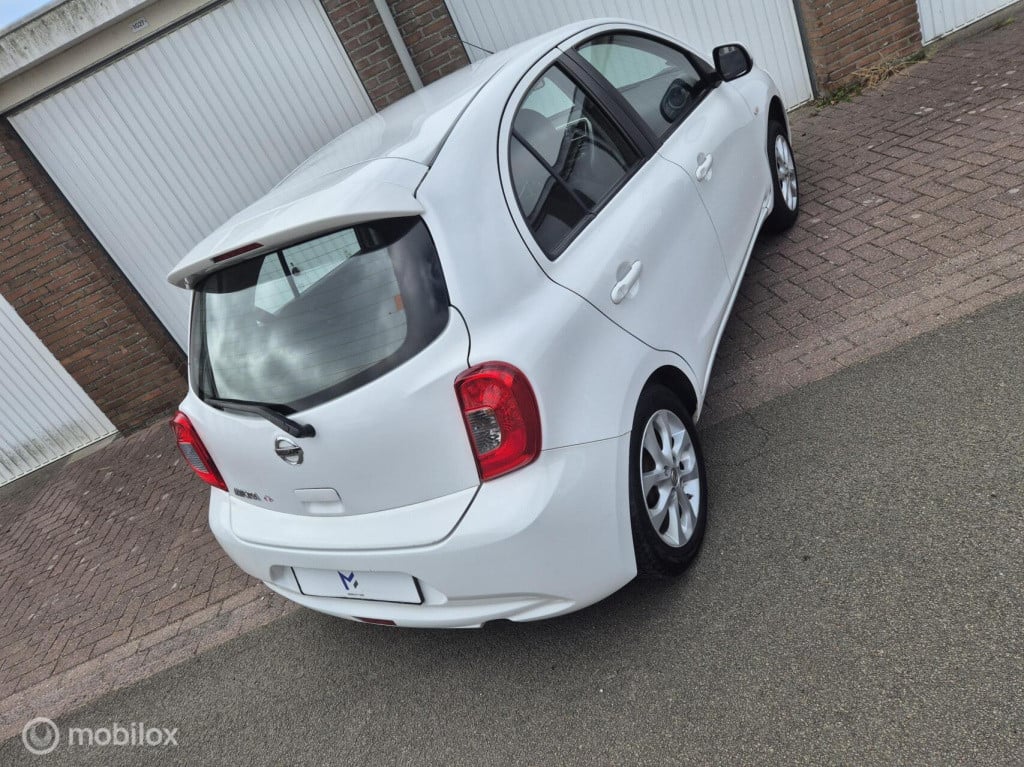 Nissan Micra 1.2 acenta / dealeronderhouden/ stoelverwarming / automatische