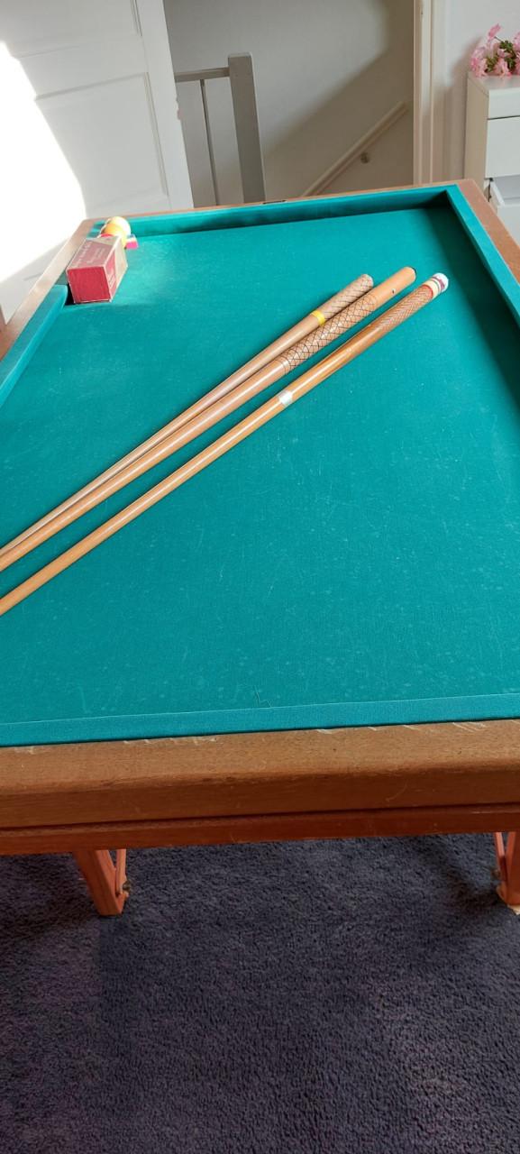 Homas tafelbiljart 90×170 incl.onderstel