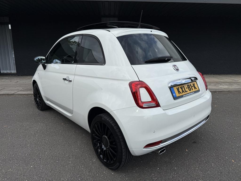 Fiat 500 1.2 lounge - schuif open dak -