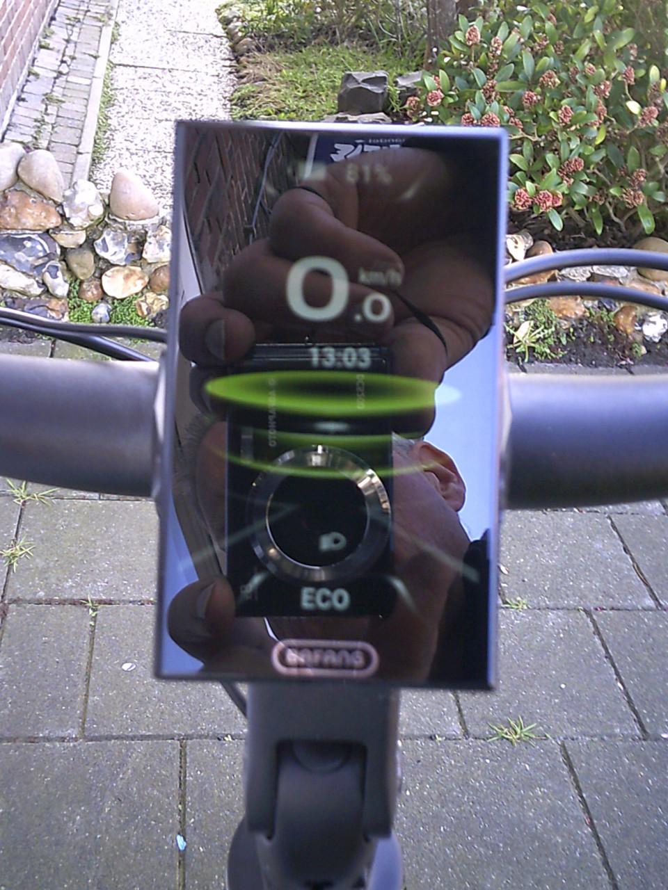 Nieuwe Trenergy 2026 Lagos Pro N5 540Wh RIEM 80Nm E-Bike 54cm Bafang App