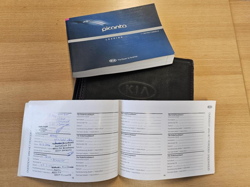 Kia Picanto 1.0 cvvt isg design edition van 1e eigenaar