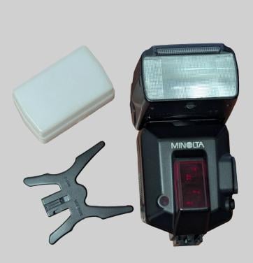 Minolta 5600 HS D reportageflitser