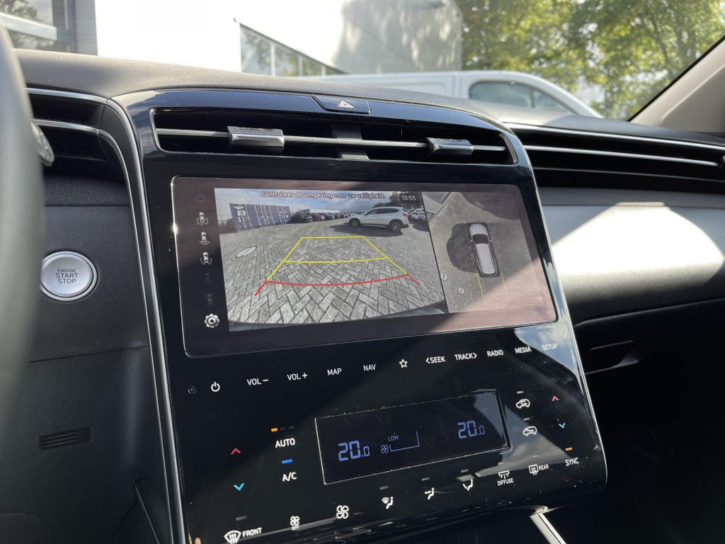 Hyundai Tucson 1.6 t-gdi mhev premium | vol-leder | digitaal instrumentenpa