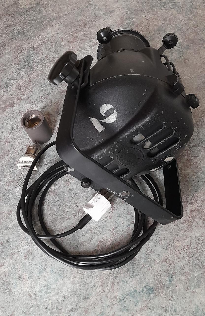 Strand Electric. Theaterlamp.