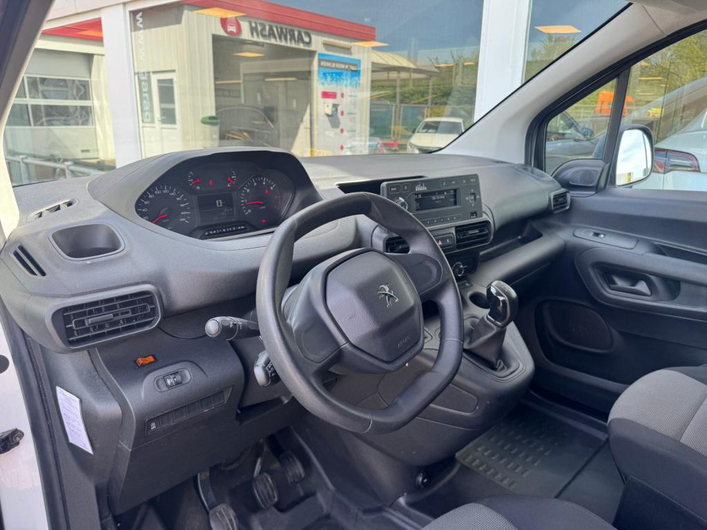 Peugeot Partner 1.6 bluehdi premium long