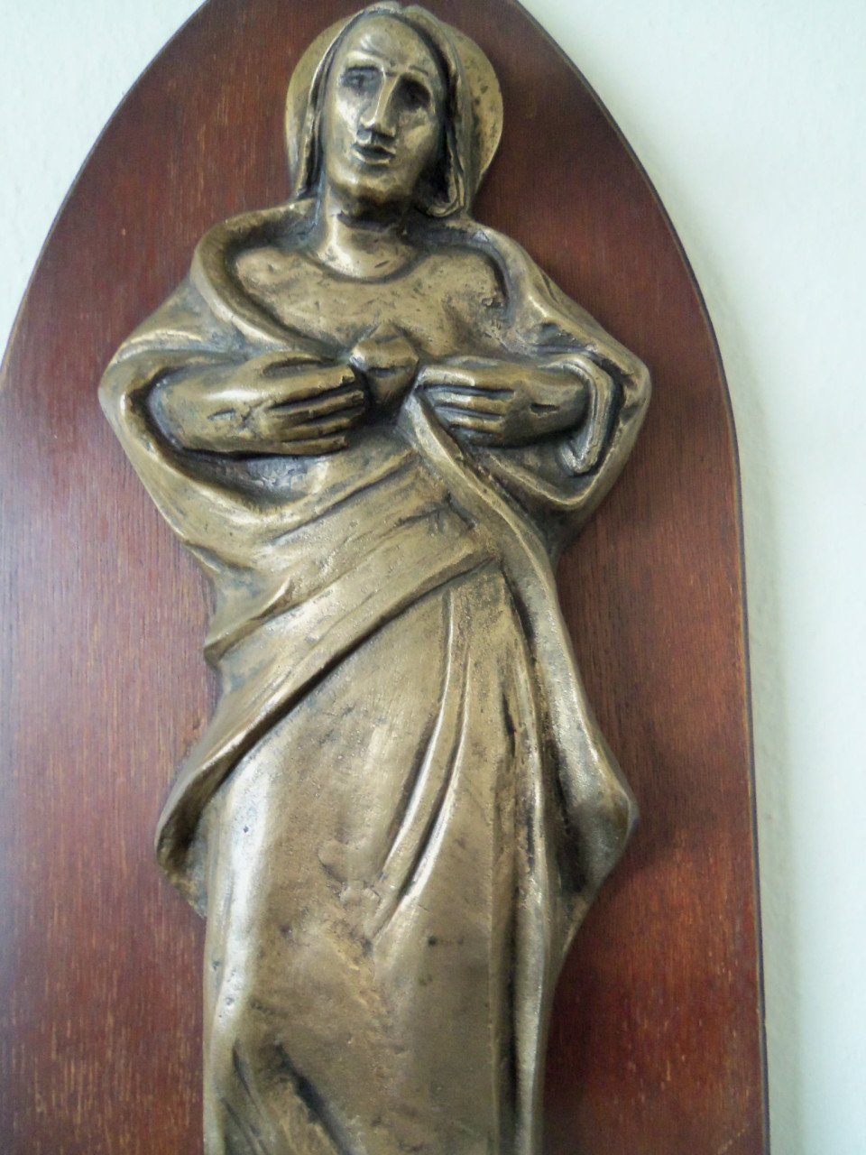 BRONZEN HEILIG HART,VLAANDEREN JAREN '30