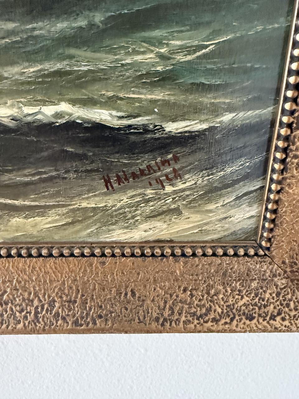 Haaike Abraham Jaarsma Botter op Volle Zee