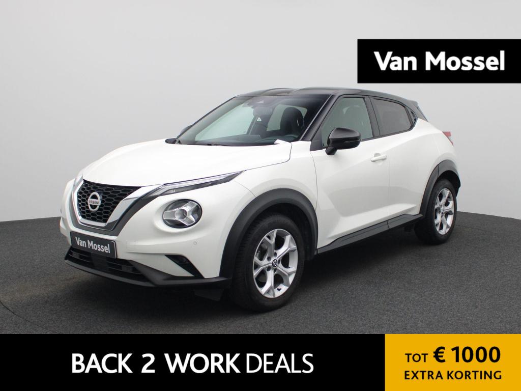 Nissan Juke 1.0 dig-t tekna | automaat | keyless | sport stoelen | dab | ha