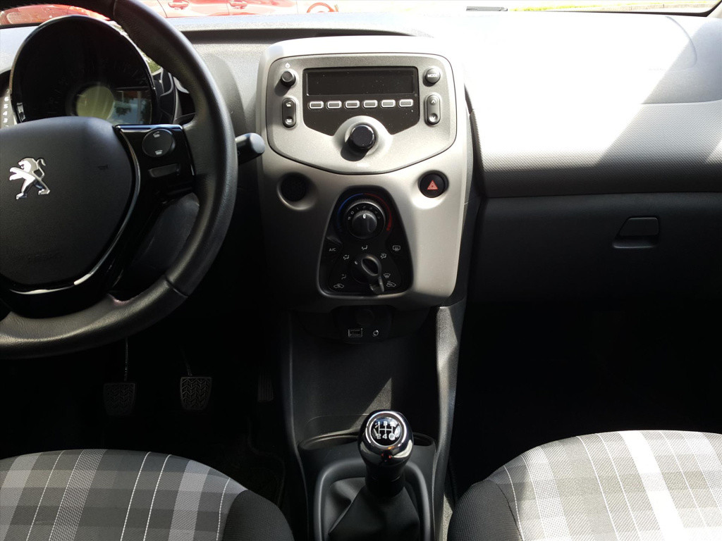 Peugeot 108 1.0 e-vti 72pk 5d active airco | bt bellen & muziek streaming |