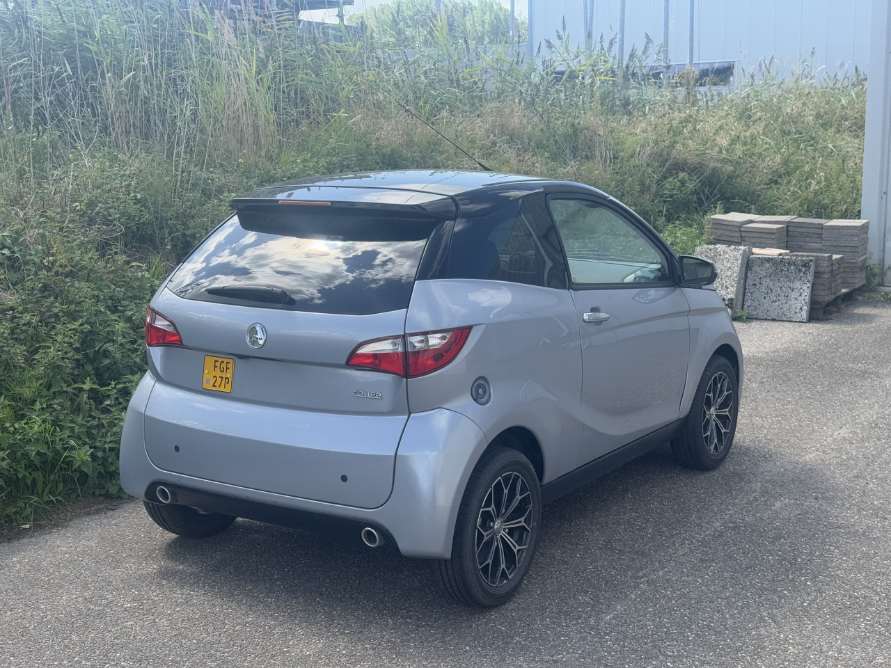 Aixam Brommobiel Crossline Evo 2021 8773km