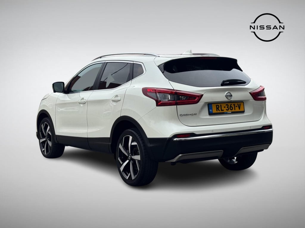 Nissan Qashqai 1.2 tekna + automaat, meest luxe uitvoering!