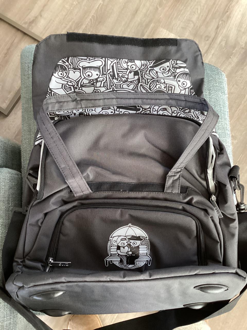 Leuntje en Merien  fietstassen