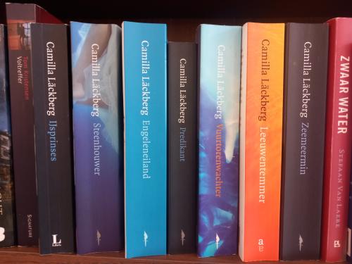 Boeken van Camilla Läckberg