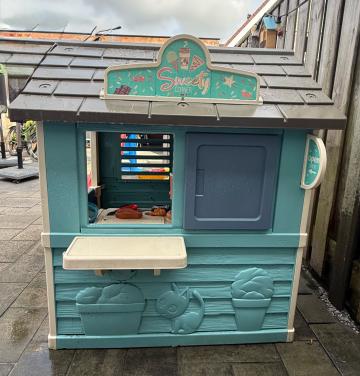 Smoby Sweet Corner speelhuisje