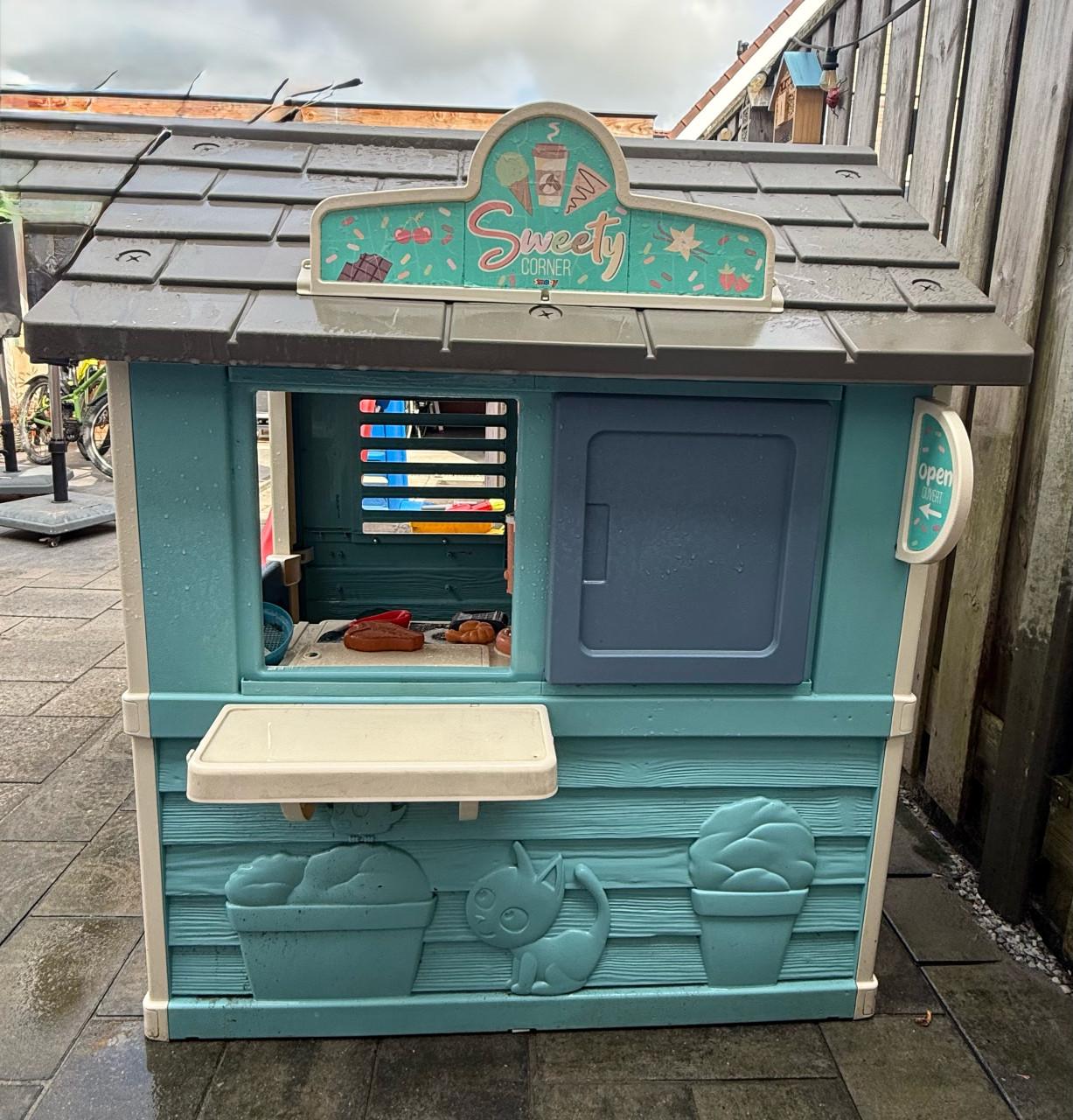 Smoby Sweet Corner speelhuisje