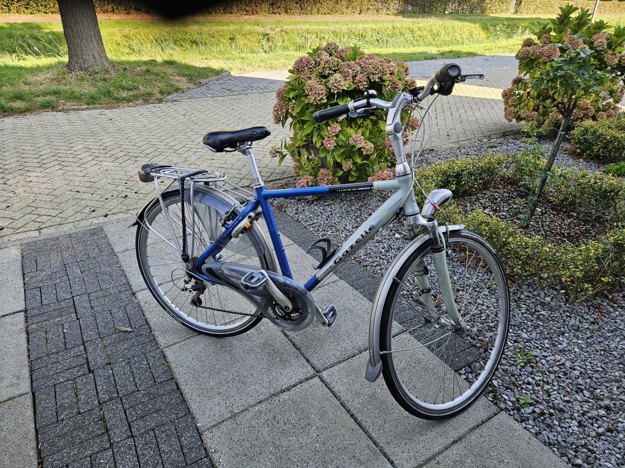 Herenfiets Gazelle