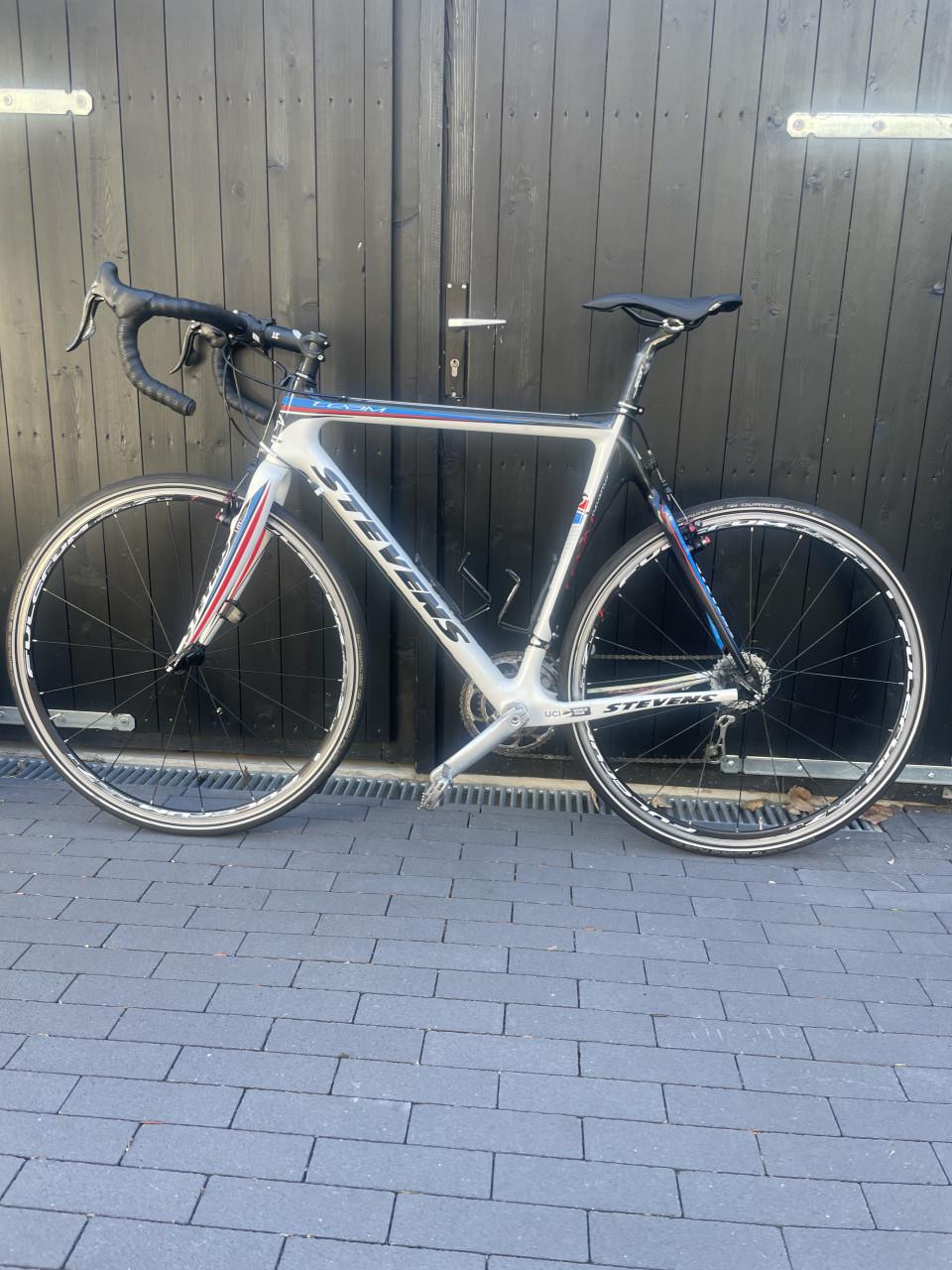 Stevens cyclocross full Carbon mt 58