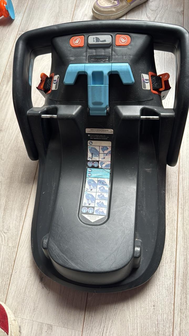 Uppababy vista kinderwagen met autostoel