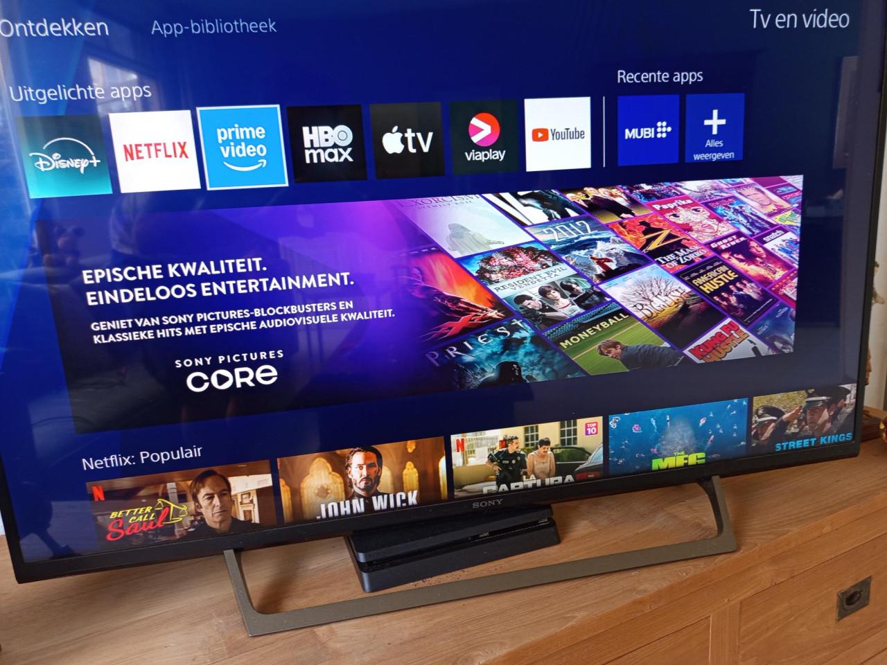 Sony Bravia 49 inch televisie
