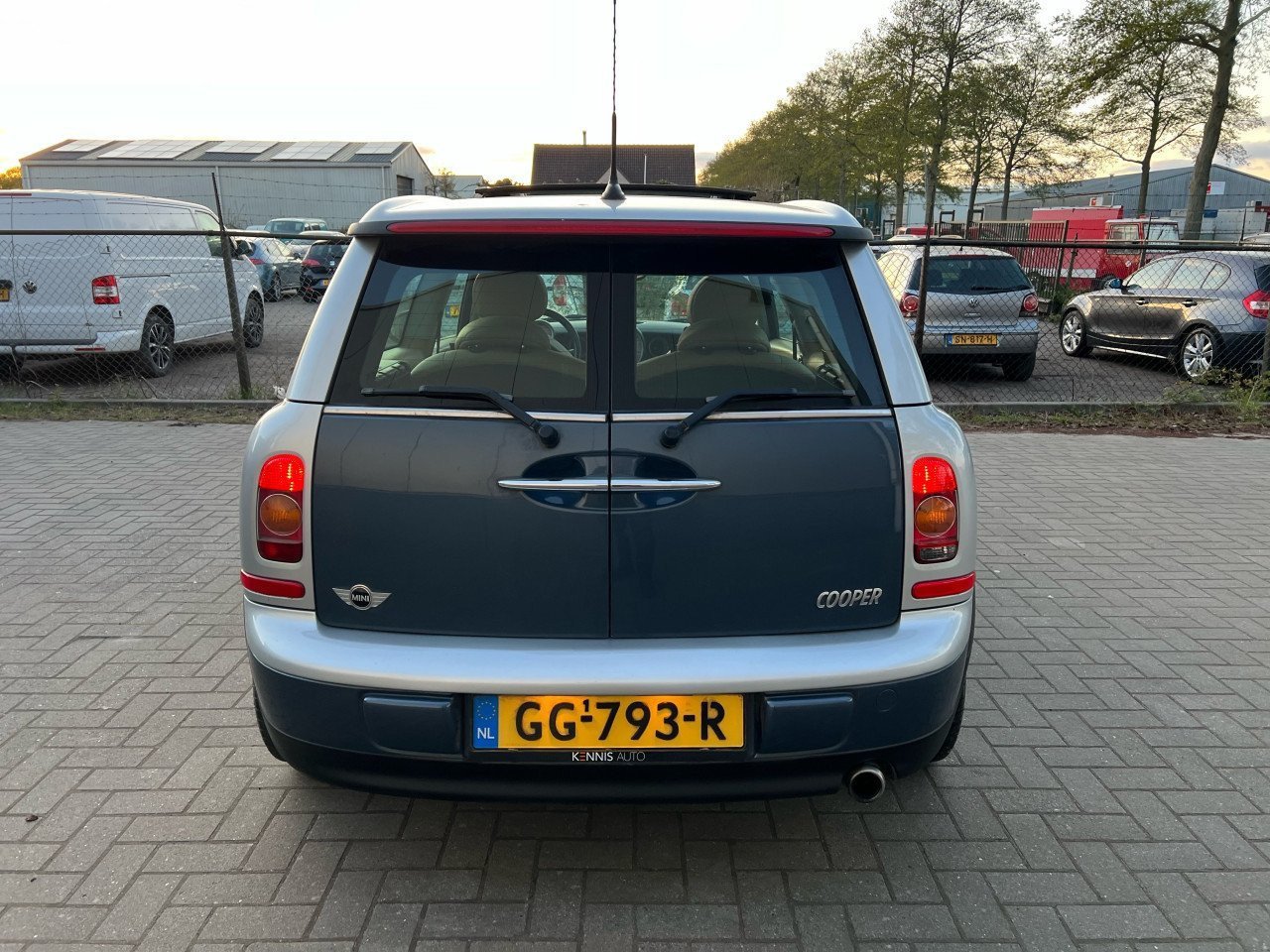Mini Mini Clubman 1.6Cooper Chili Pano Automaat