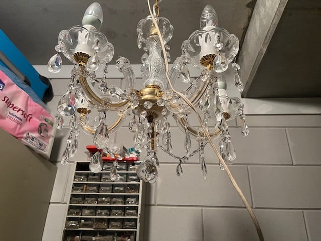 Kroonluchter, 5 arms
